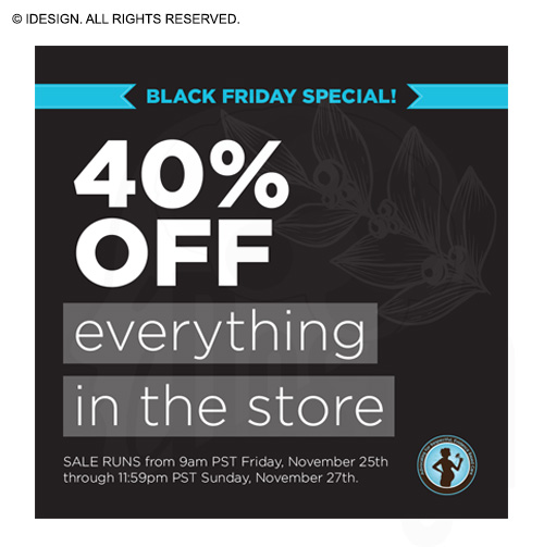 Black Friday Sale graphic Improving Birth